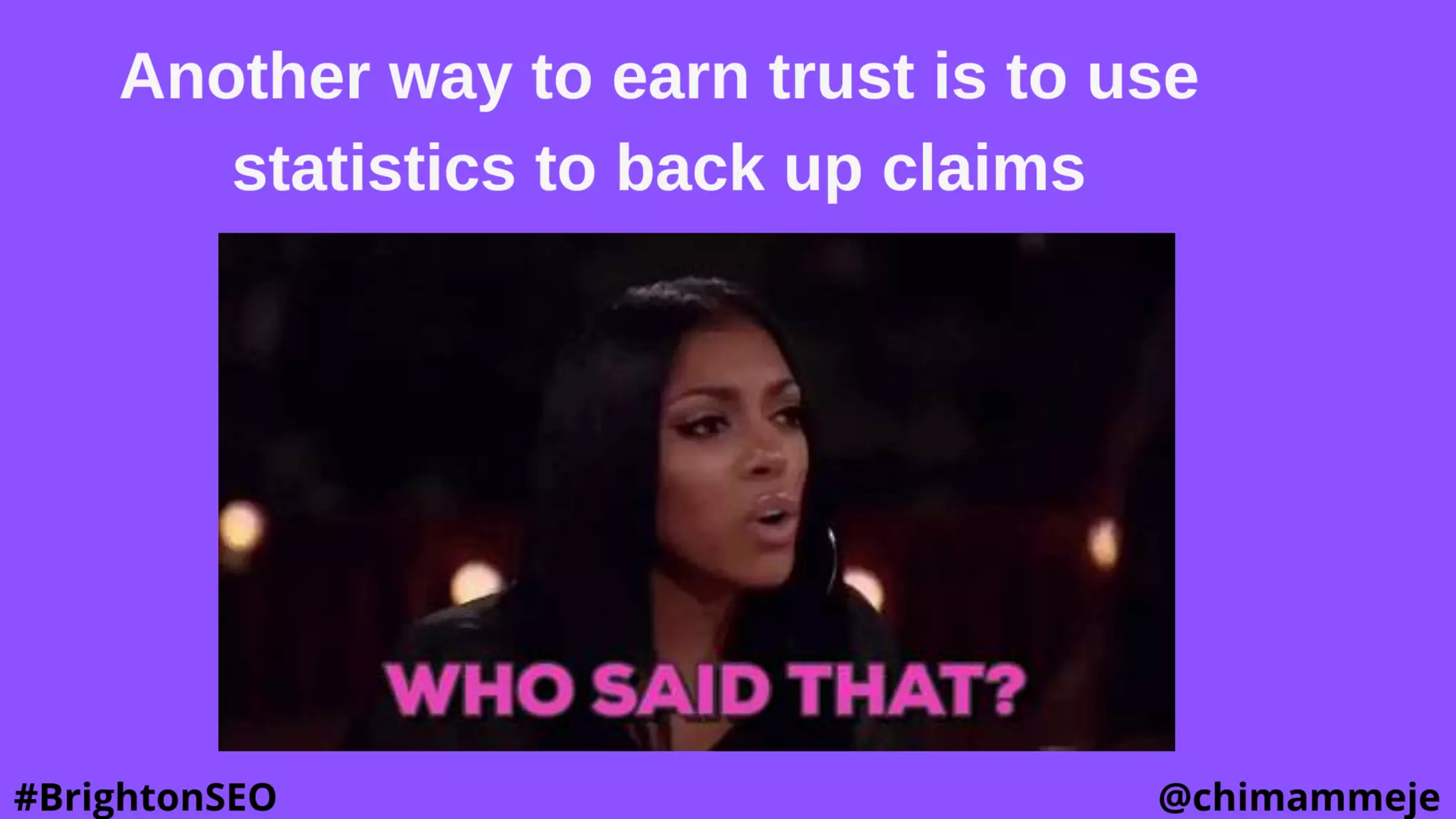 Brighton SEO 2022: On-page optimization lessons from analyzing over 400 blog posts