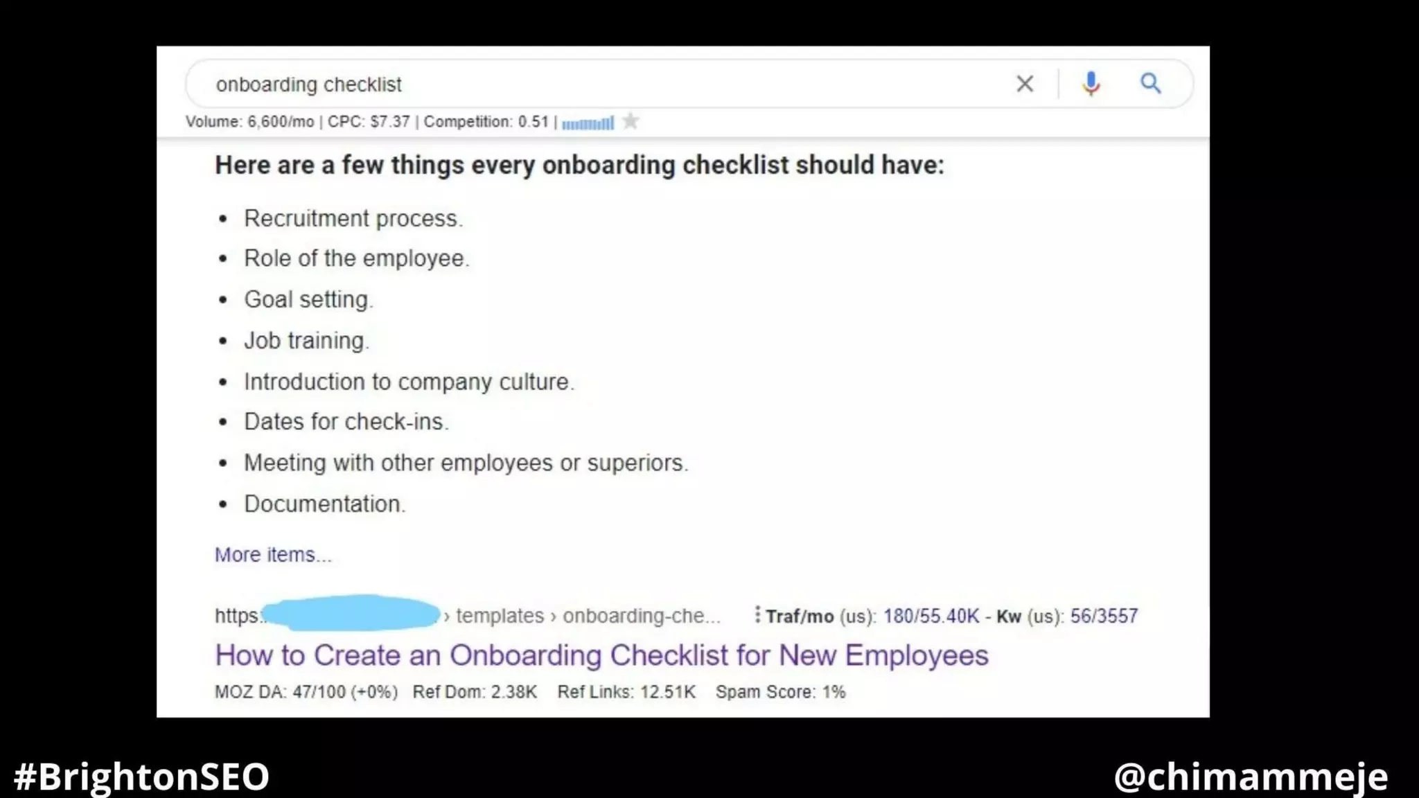 Brighton SEO 2022: On-page optimization lessons from analyzing over 400 blog posts