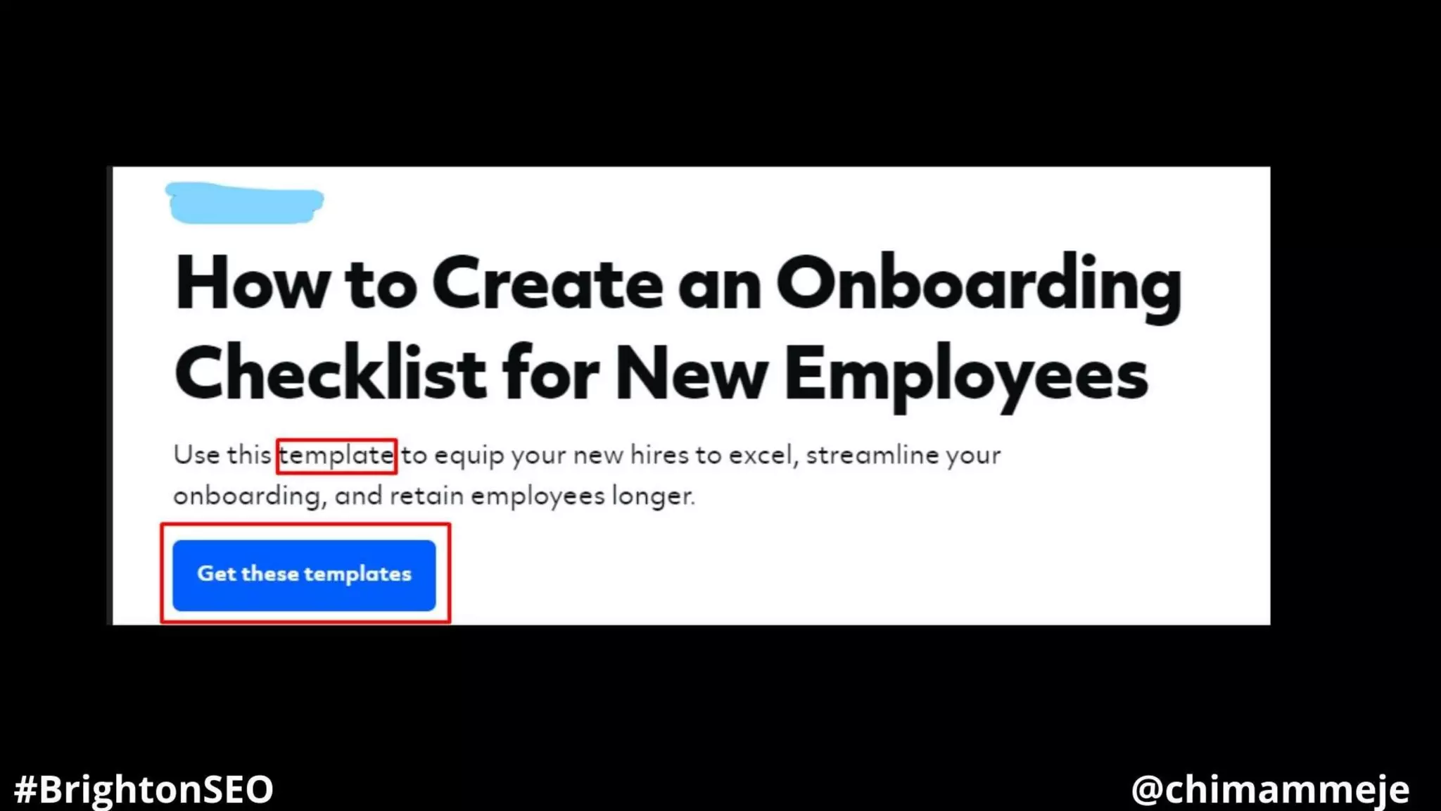 Brighton SEO 2022: On-page optimization lessons from analyzing over 400 blog posts