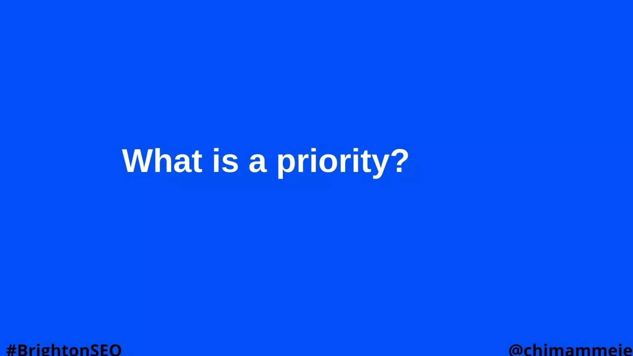 Brighton SEO 2022: On-page optimization lessons from analyzing over 400 blog posts