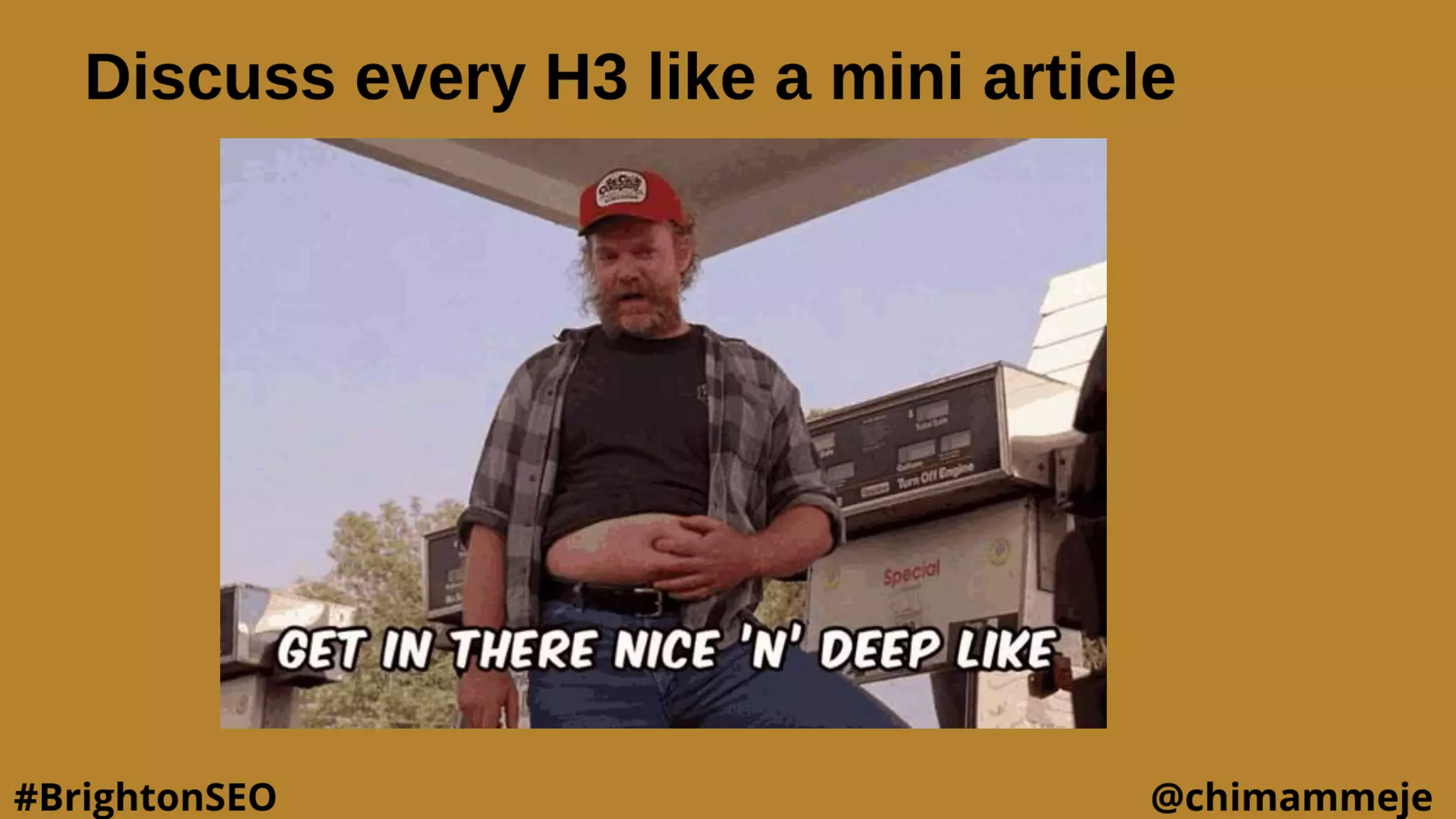 Brighton SEO 2022: On-page optimization lessons from analyzing over 400 blog posts