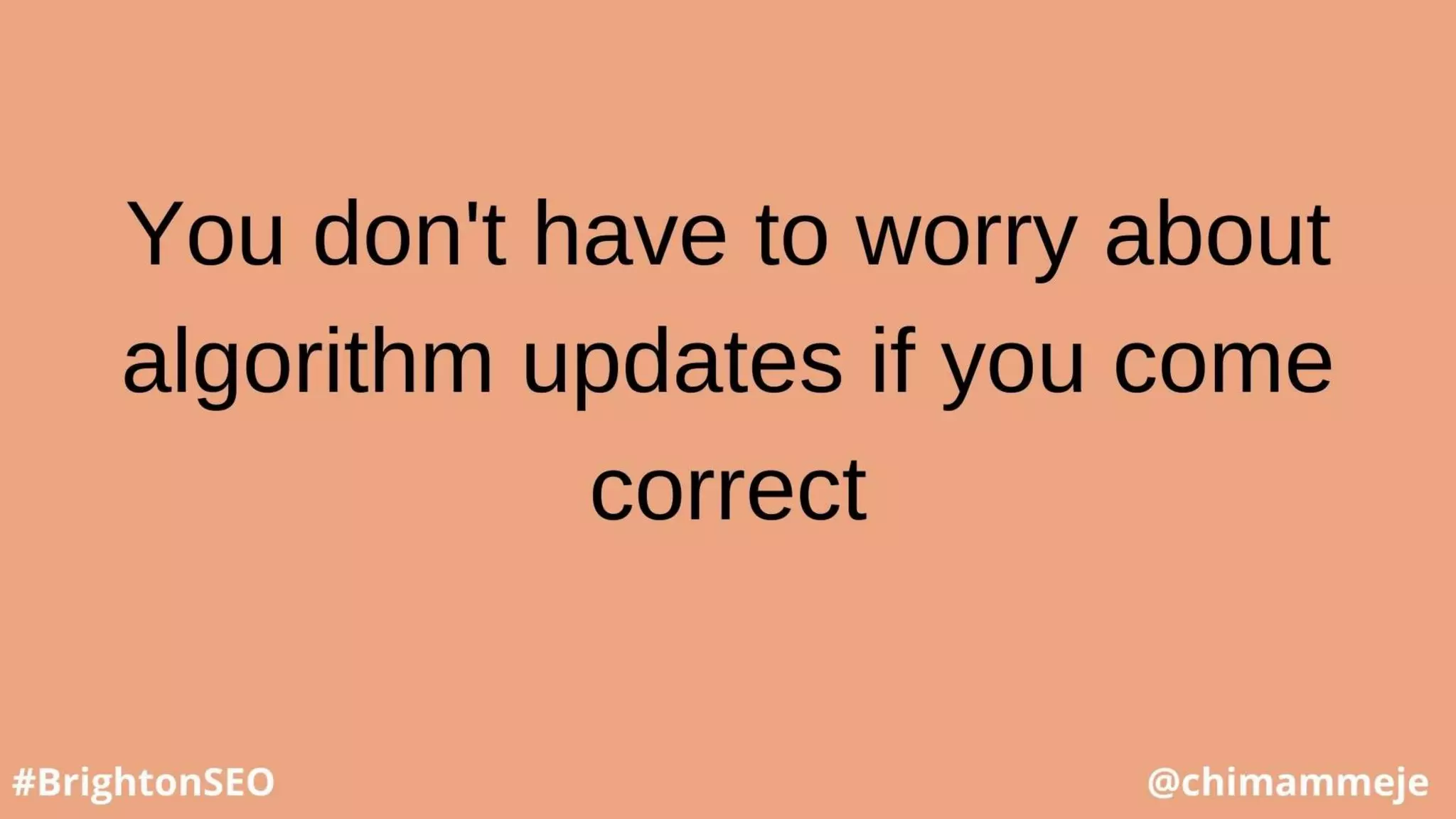 Brighton SEO 2022: On-page optimization lessons from analyzing over 400 blog posts