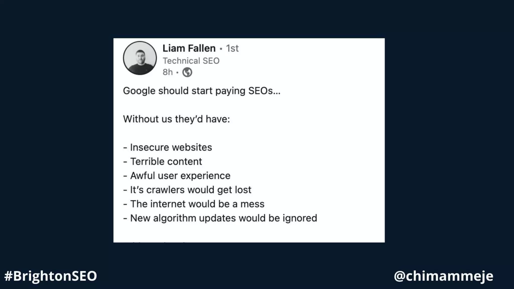 Brighton SEO 2022: On-page optimization lessons from analyzing over 400 blog posts