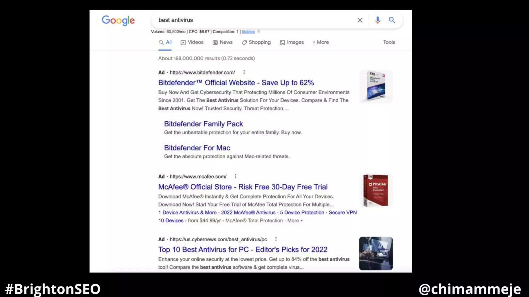 Brighton SEO 2022: On-page optimization lessons from analyzing over 400 blog posts