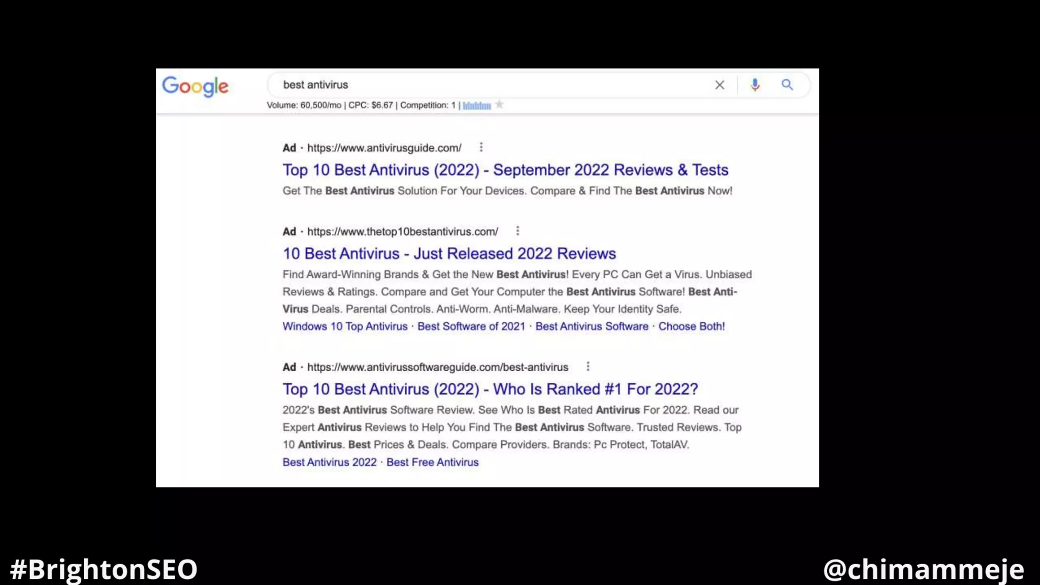 Brighton SEO 2022: On-page optimization lessons from analyzing over 400 blog posts
