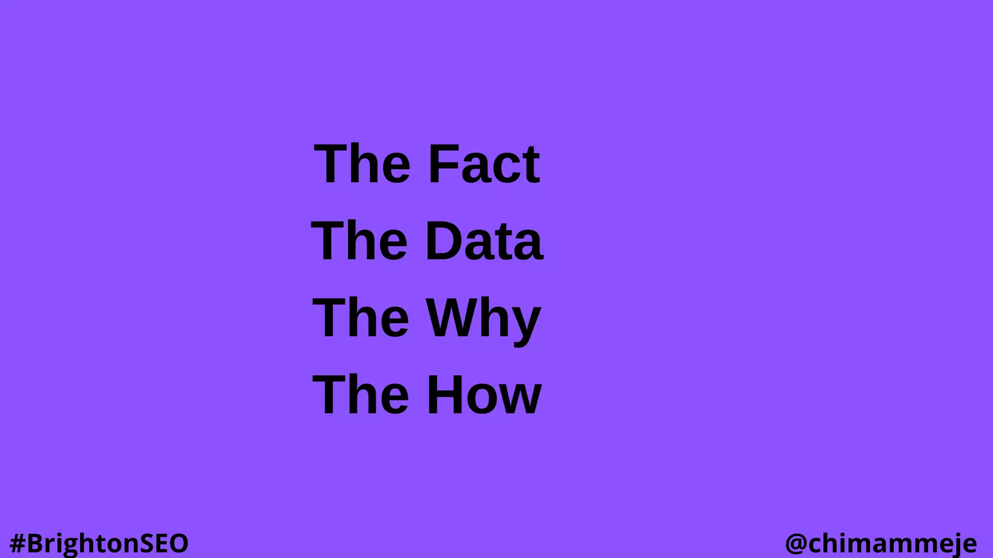 Brighton SEO 2022: On-page optimization lessons from analyzing over 400 blog posts