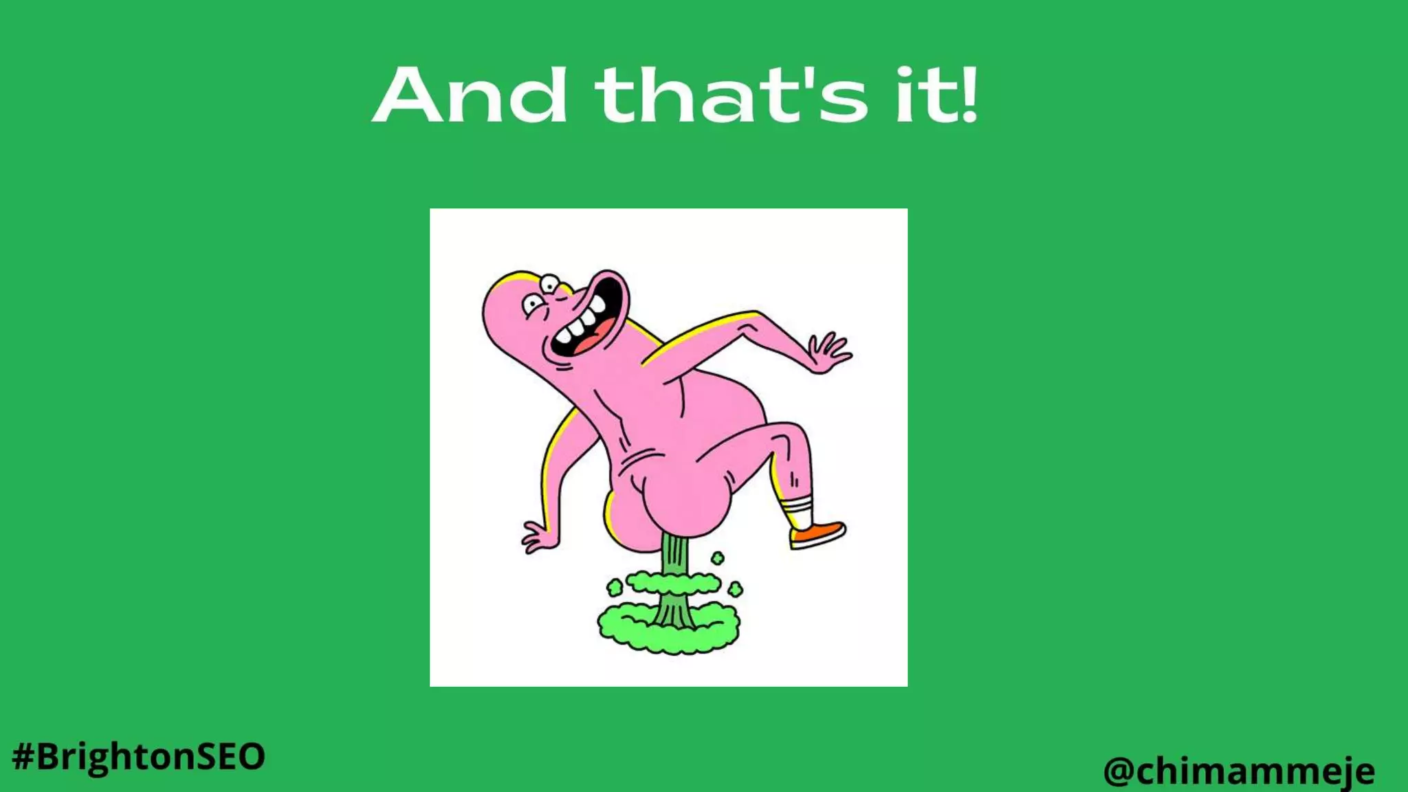 Brighton SEO 2022: On-page optimization lessons from analyzing over 400 blog posts