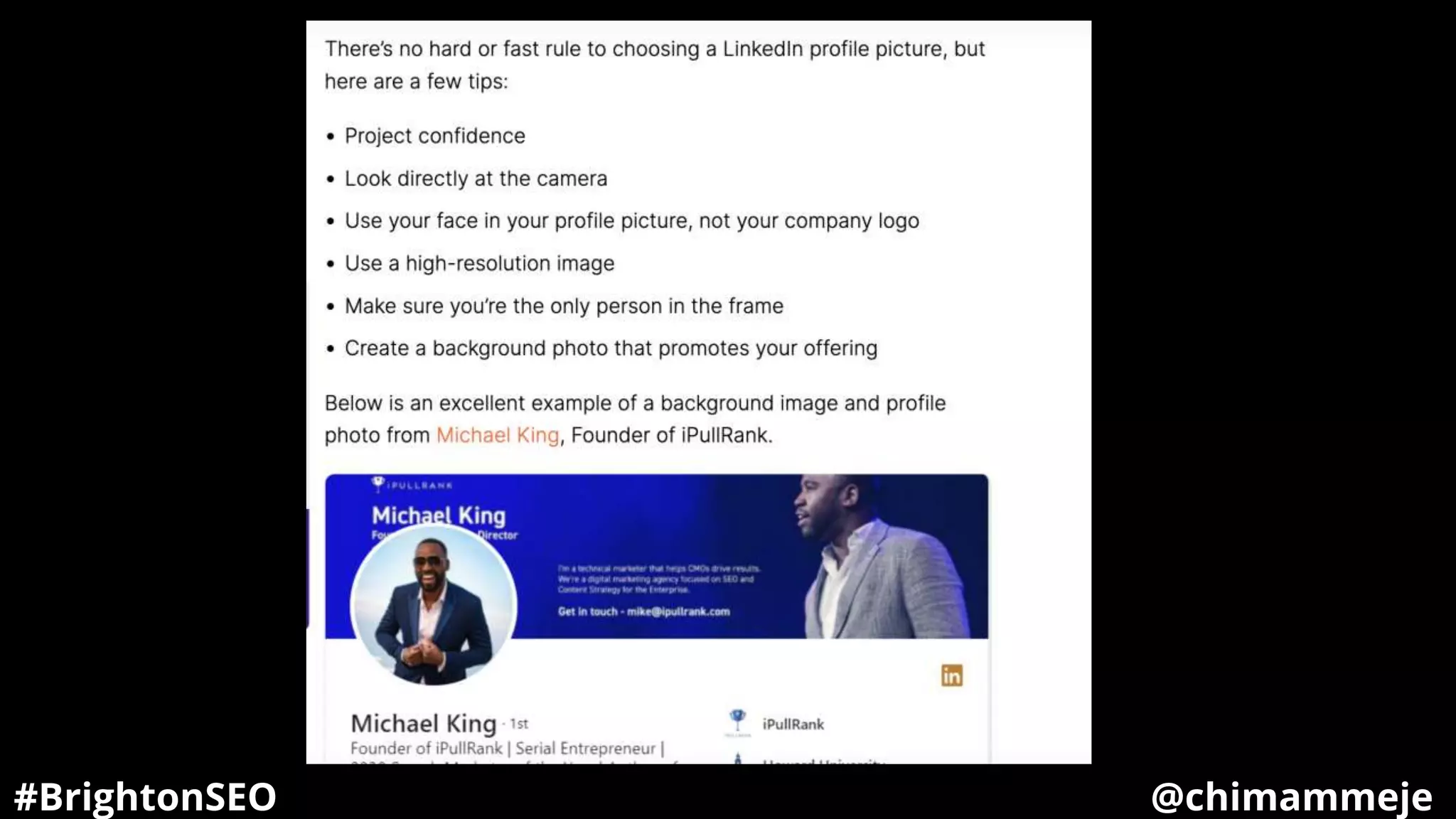 Brighton SEO 2022: On-page optimization lessons from analyzing over 400 blog posts