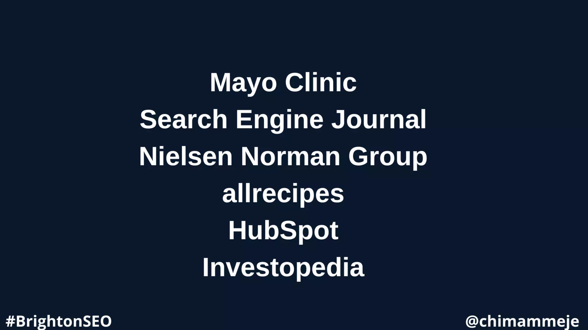 Brighton SEO 2022: On-page optimization lessons from analyzing over 400 blog posts