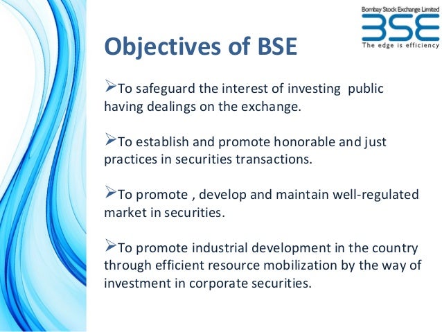 Online trading system of bombay stock exchange