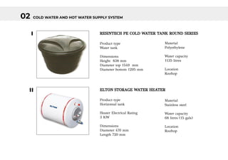 Building Service : Product Catalogue | PDF