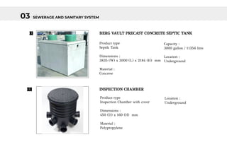 Building Service : Product Catalogue | PDF