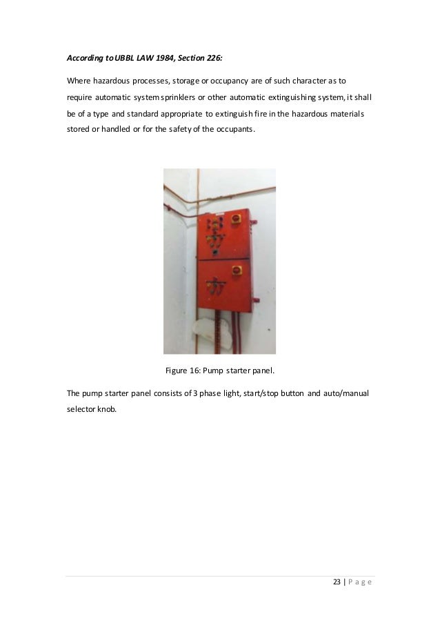 Fire Pump Service Room Is What Occupancy Fire Pump Service Room Is What Occupancy