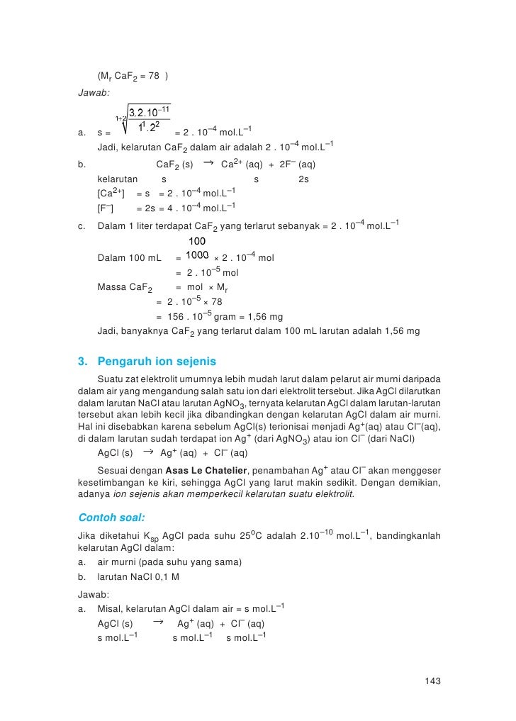 BSE SMA Kelas XI IPA