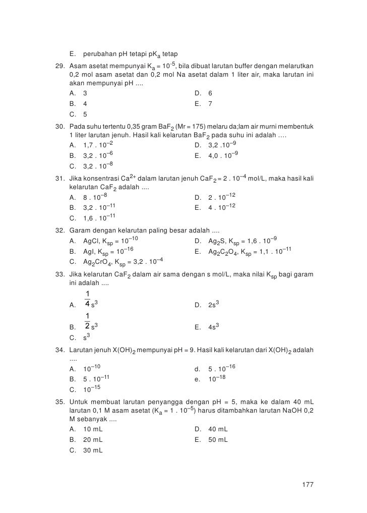 BSE SMA Kelas XI IPA