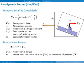 Bsf08 Spacecraft Attitude Determination And Control V1 0 | PDF