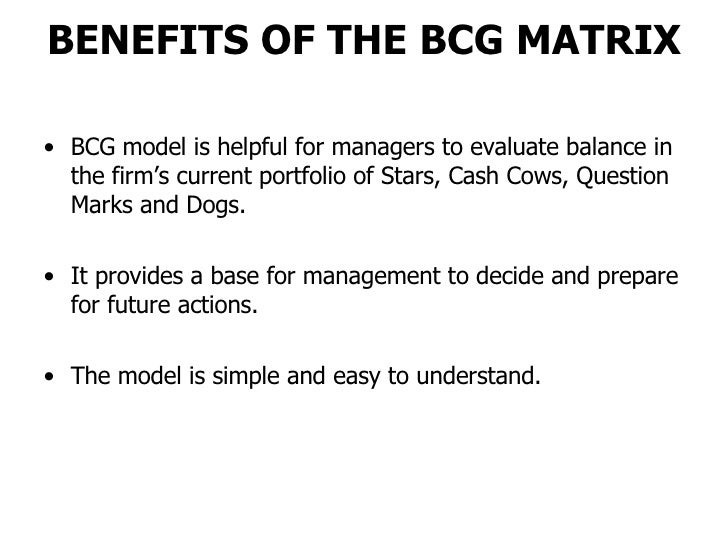 BCG Matrix