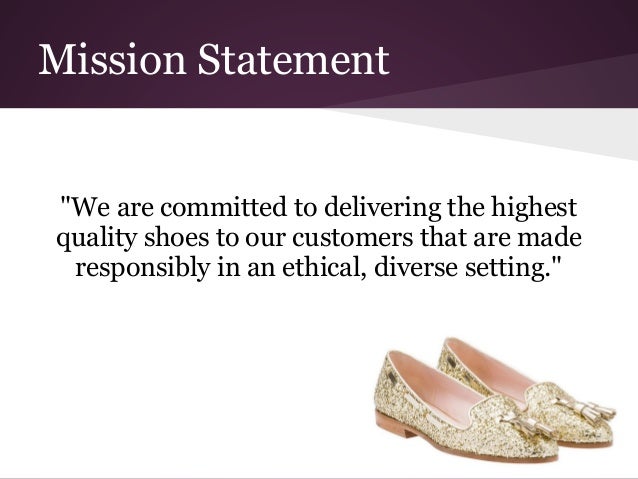 Vans Shoes Company Vision Statement Vans Shoes Company Vision Statement