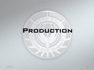 Production



11/10/2011                23
 