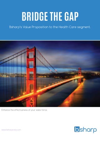 Bsharp Health Care Value Proposition