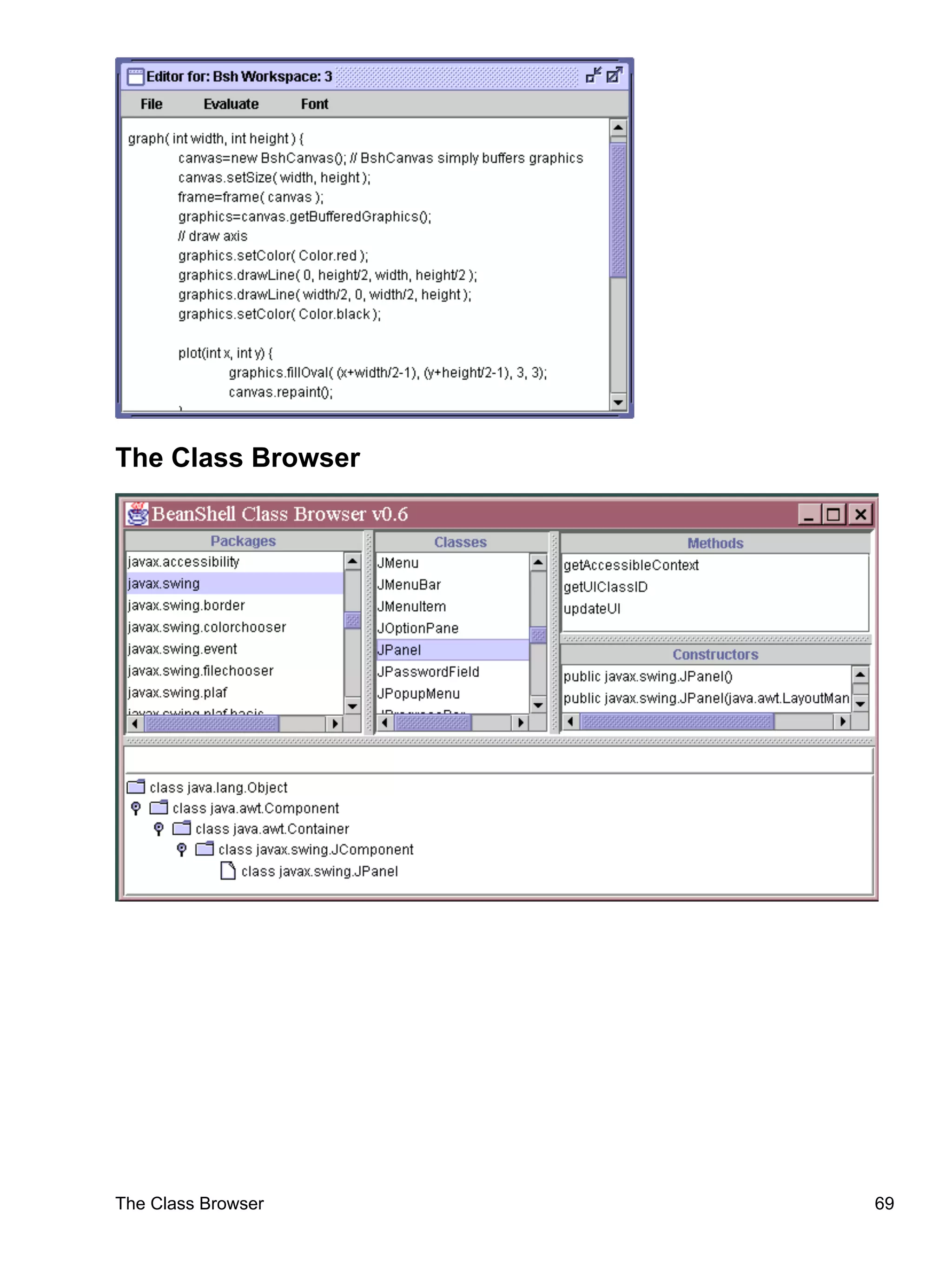 The Class Browser




The Class Browser   69
 