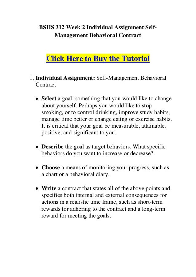 What does assignment of a contract mean