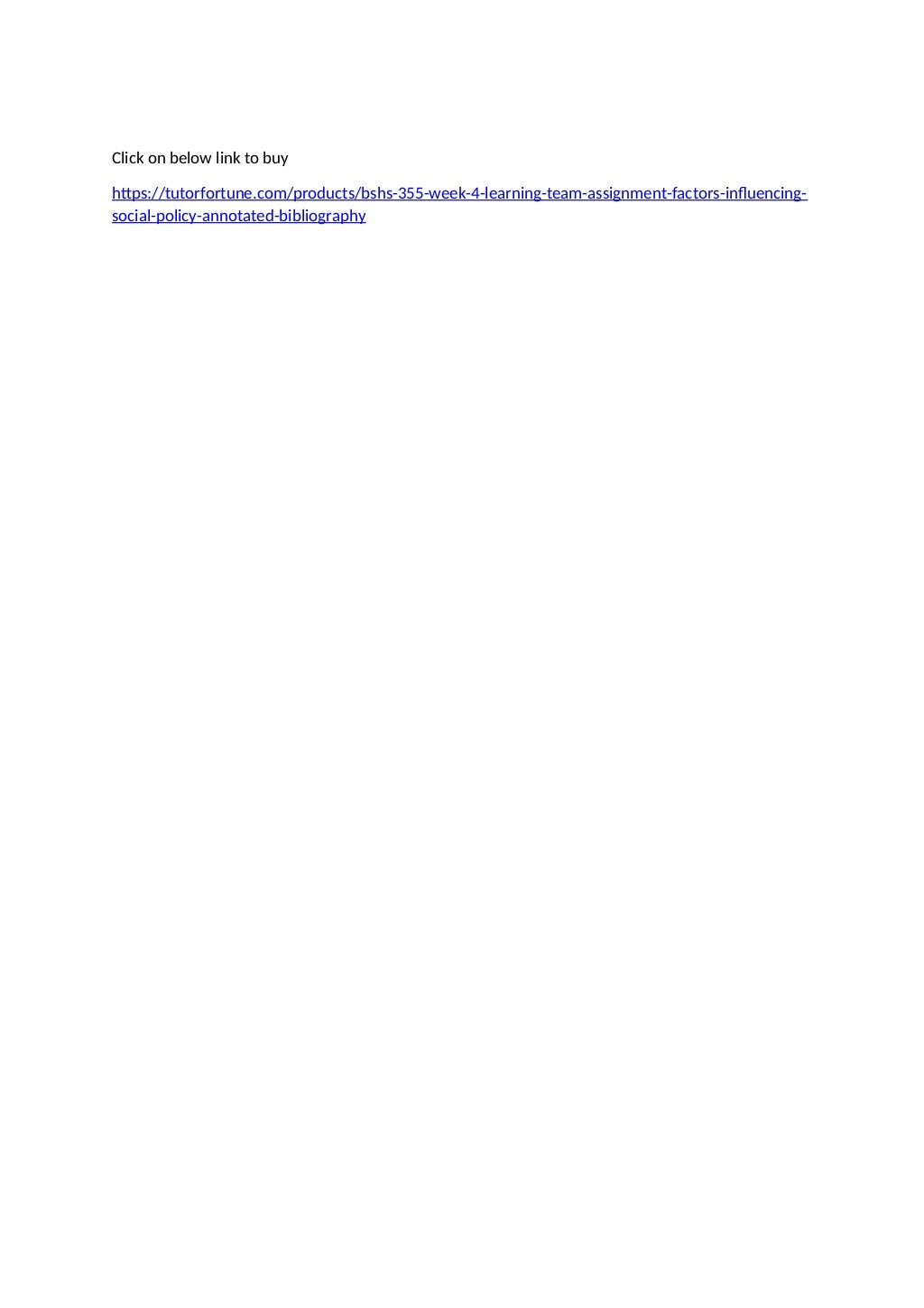 Bshs 355 Week 4 Learning Team Assignment Factors Influencing Social
