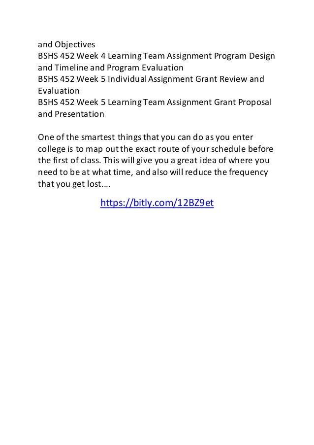 Bshs 452 entire course material essay 06 picture