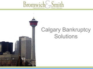 Calgary Bankruptcy
Solutions
 