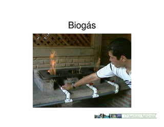 Biogás

 