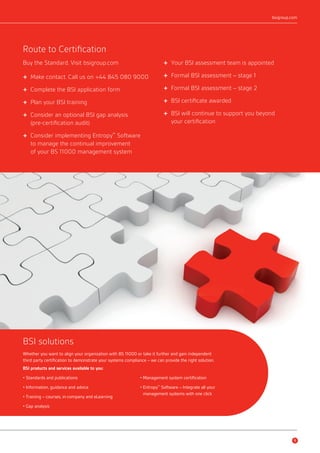 Bsi bs11000-product-guide | PDF