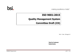 ISO9001 Requirement 1 / 32
 