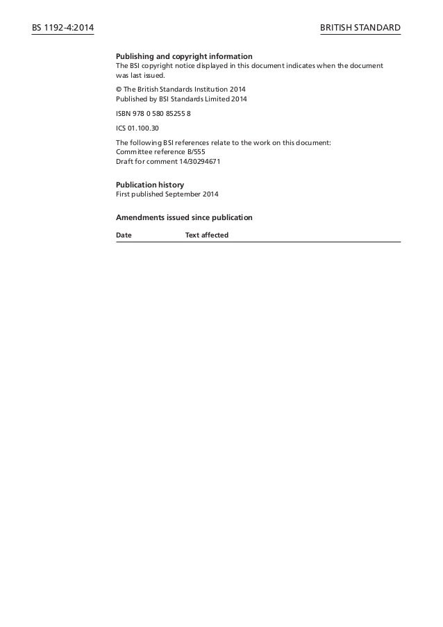Bsi Bs 1192 4 14