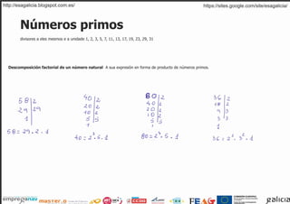 Operacións Básicas con números