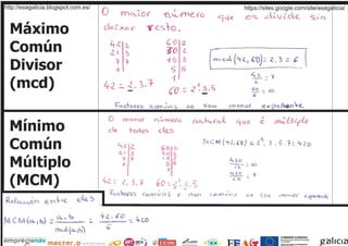 Operacións Básicas con números
