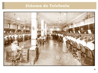 Sistema de Telefonia
6
 