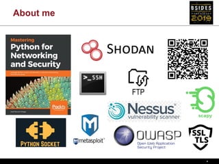 osint + python: extracting information from tor network and darkweb | PDF