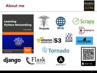 osint + python: extracting information from tor network and darkweb | PDF