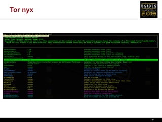 osint + python: extracting information from tor network and darkweb | PDF