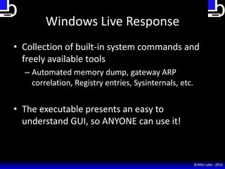 Live Response Live Response Collection Overview | PDF