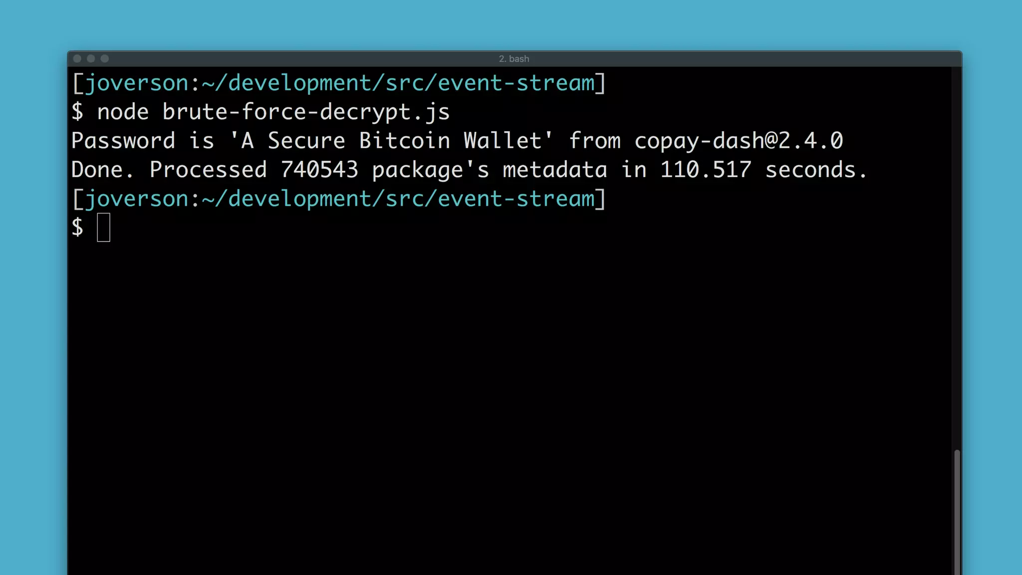 Jarrod Overson - BSidesPDX
 