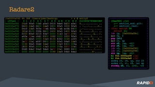 Radare2
 