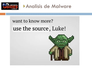 Analisis de Malware 
 