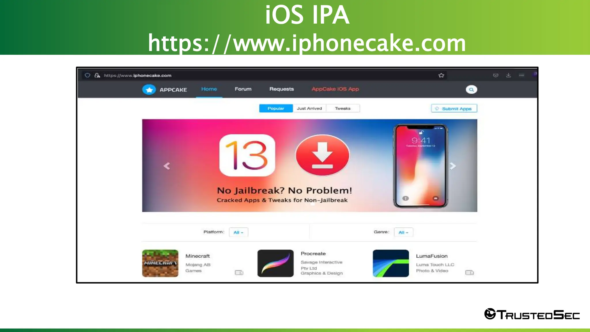 iOS IPA
https://www.iphonecake.com
Screen Shot 2023-03-23 at 7.57.25 PM
 