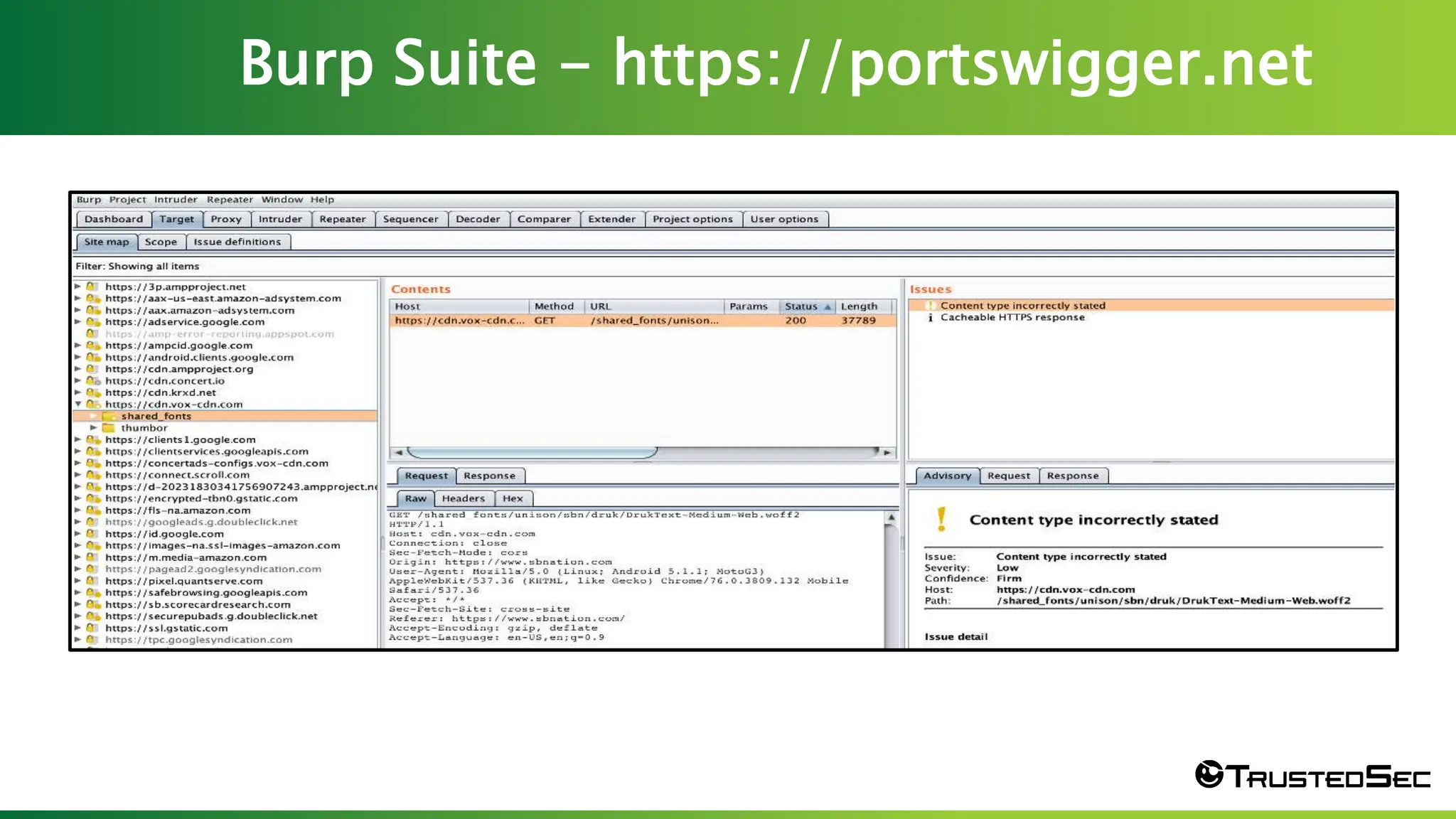 Burp Suite - https://portswigger.net
Screen Shot 2023-03-23 at 7.57.25 PM
 