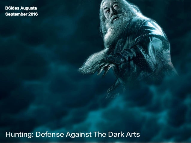 hunting defense against the