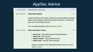 AppSec Advice
 