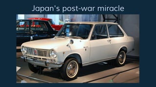 Japan's post-war miracle
 