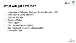 Beginner's Guide to Bypassing Falco Container Runtime Security in ...