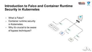 Beginner's Guide to Bypassing Falco Container Runtime Security in ...